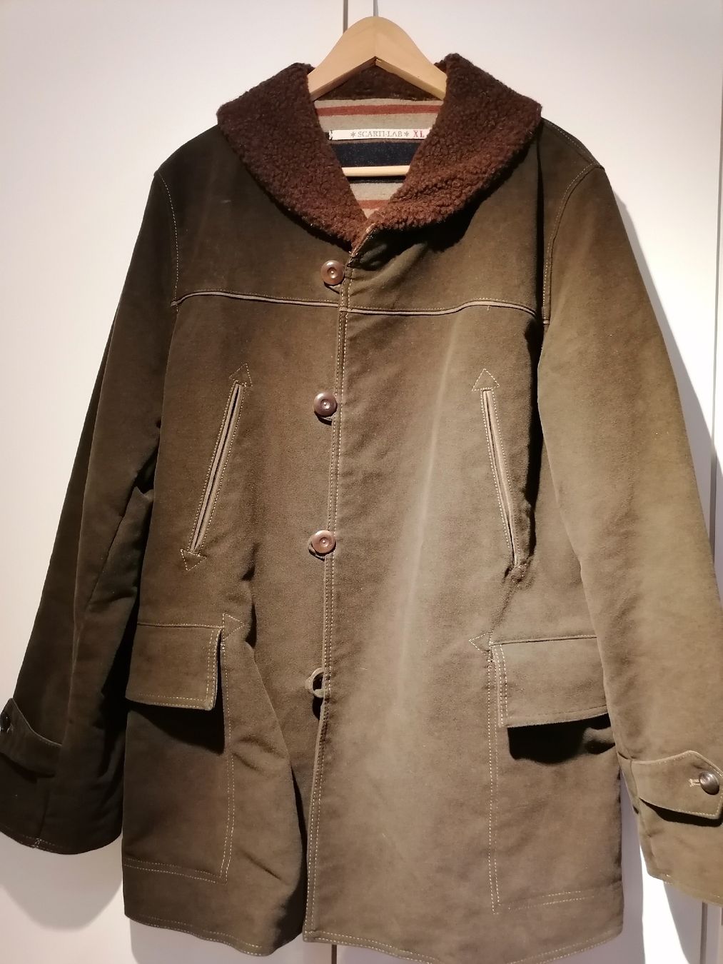 Giacche: Scarti Lab Moleskin Jacket XL – Usato da Zuerich venduto da Culoshaker
