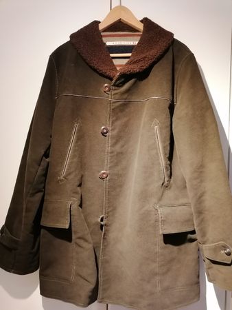 Scarti Lab Moleskin Jacket XL