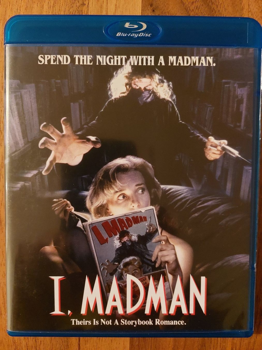 Tutti i DVDs: Blu Ray - I, Madman / US Code – Usato da Rheinfelden venduto da FilmAuktion