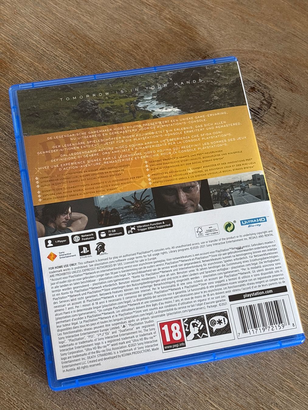 Giochi: Death Stranding Directors Cut PS5 – Usato da Belp venduto da qeracuki 1