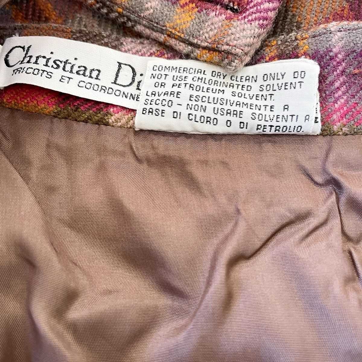 Dior Röcke: CHRISTIAN DIOR Vintage Skirt – Neu (gemäss Beschreibung) aus Emmen von Avviivva_Com2023 8