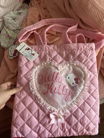 Hello kitty Tote bag