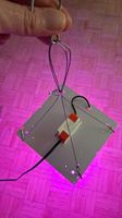 Pflanzenlicht / Pflanzenlampe LED 18 x 18 cm