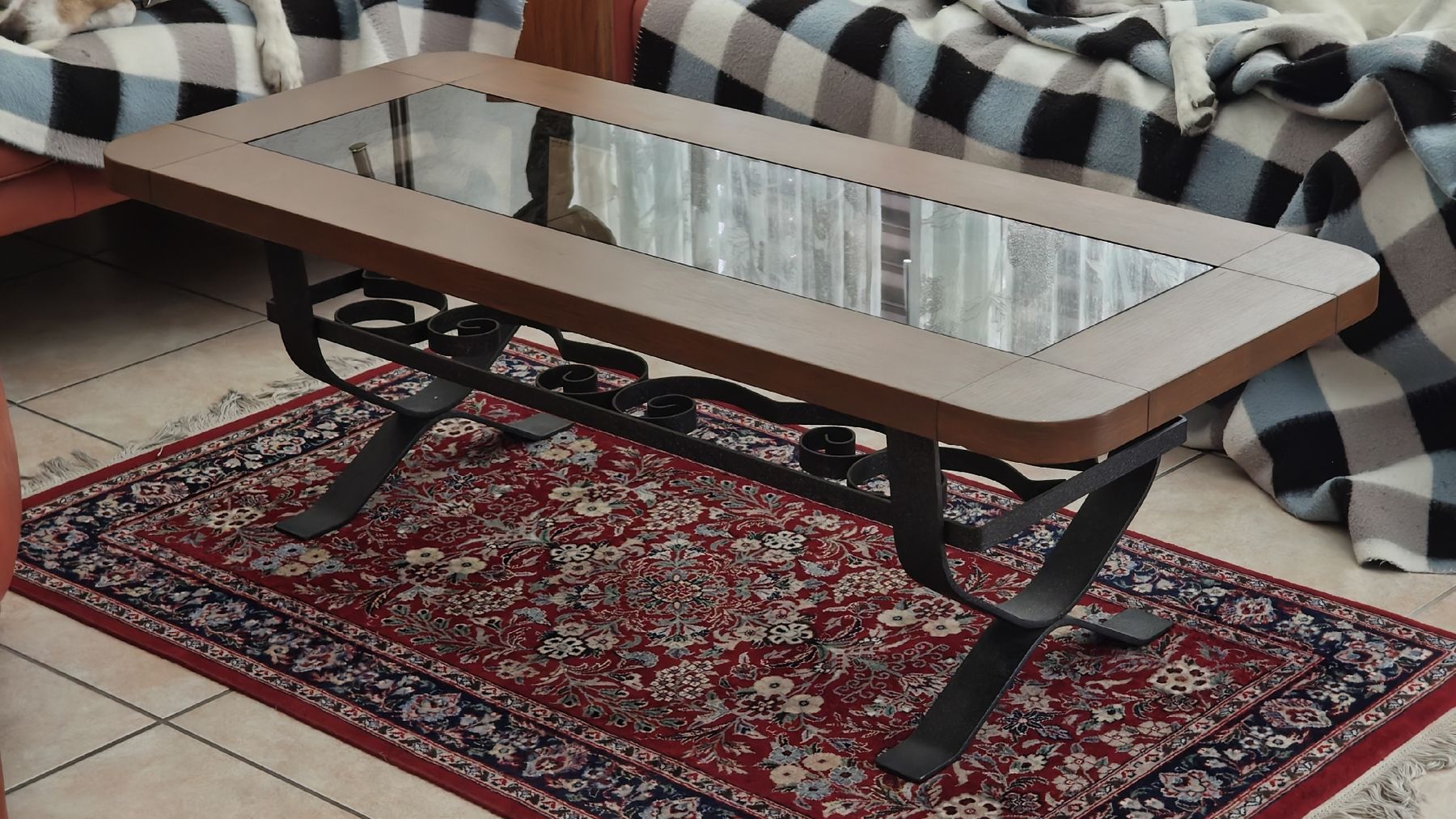 Tables: Couchtisch 140x60cm – D'occasion à Steinhausen par Kep_023 2