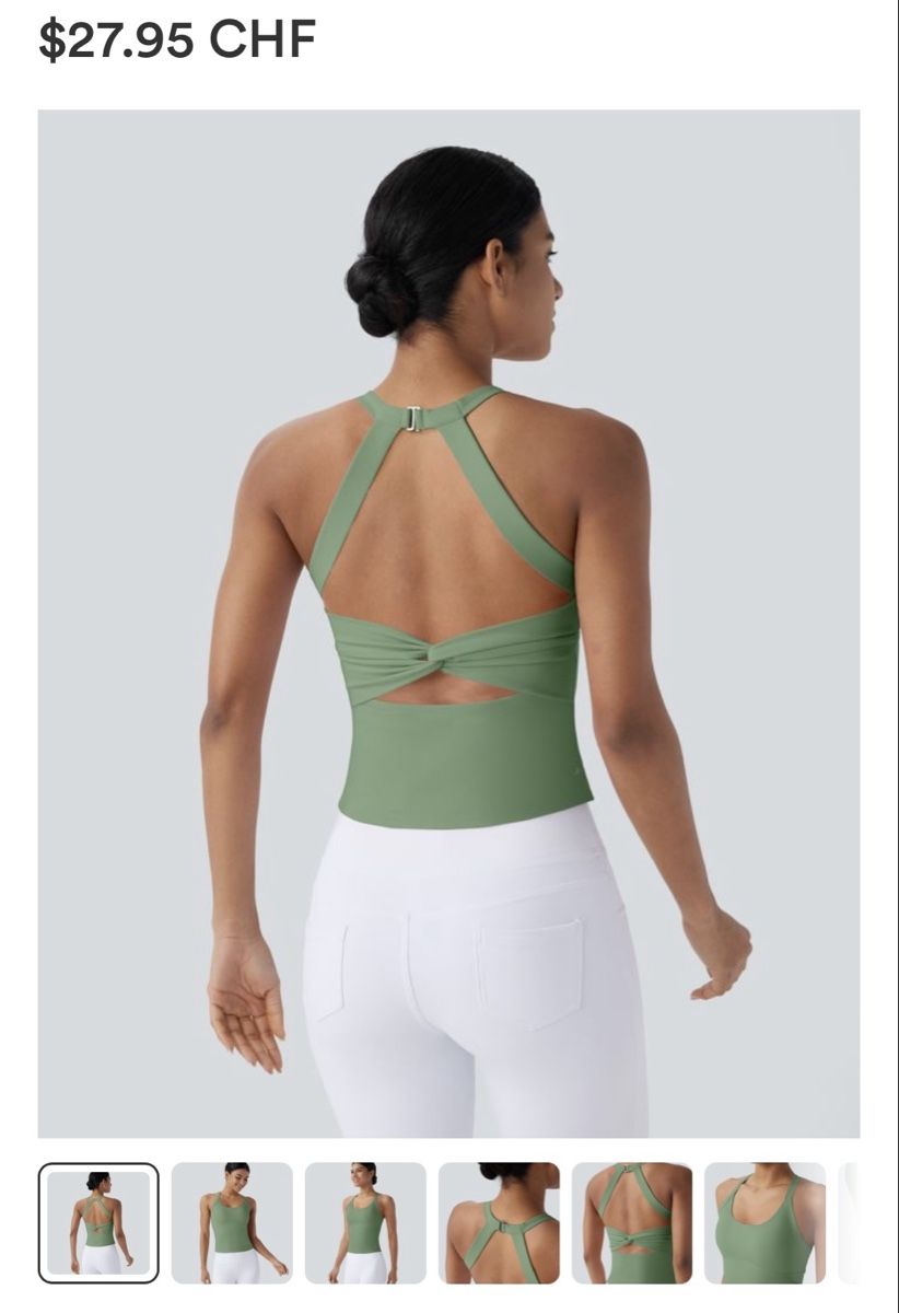 Tops: NEU Halara Softlyzero Tanktop Gr. M – Neu (gemäss Beschreibung) aus Buchs SG von Buxerli_