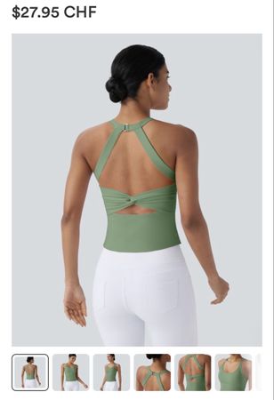 NEU Halara Softlyzero Tanktop Gr. M
