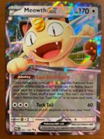 Pokemon Meowth eX (Versand gratis)