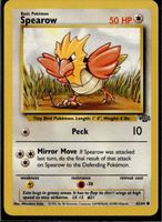 Spearow Jungle 62/64 Pokémon EN