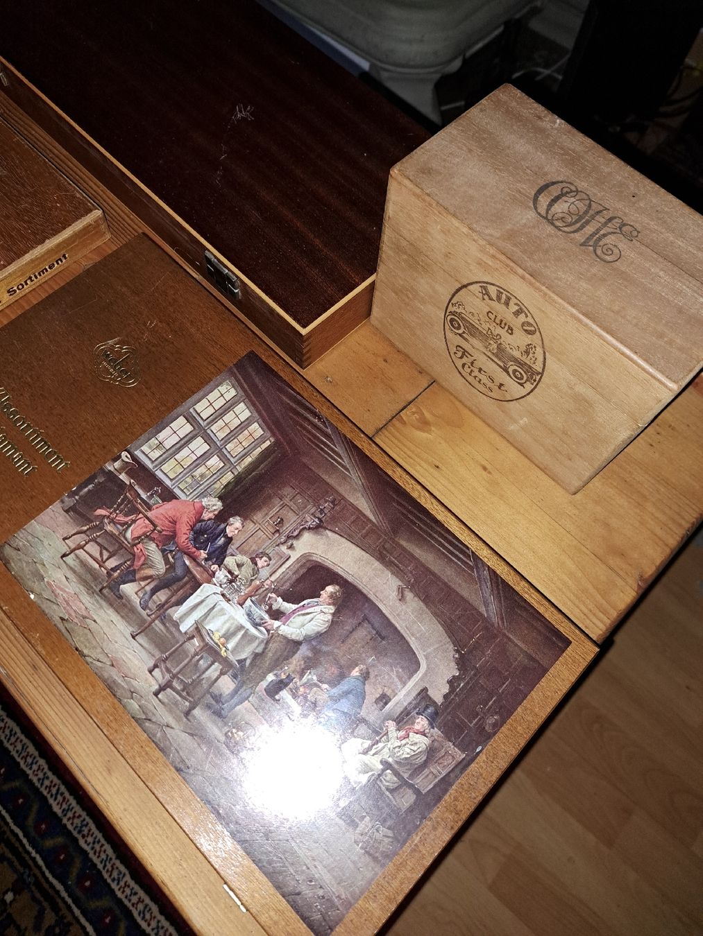 Sigari: CigarrenHolschatuillen und andere – Usato da Kölliken venduto da Upcycling-by-Mc-TAM 3