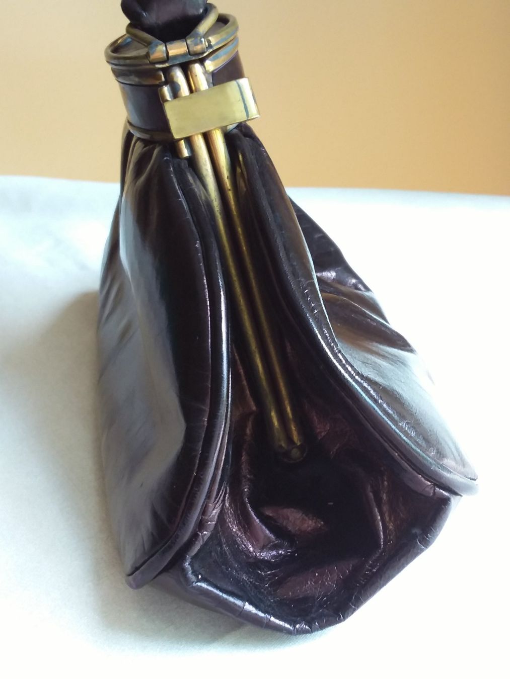 Taschen für Damen: Top Antike Ledertasche Art Déco 1930 – Gebraucht aus Zürich von helsan 7