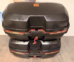 Givi Monokey E36 Topcase Motorrad Koffer schwarz mit Schlüss