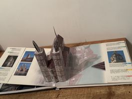 3D Reiseführer Buch - Zürich in 5 Sprachen