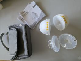 Medela Motion InBra Milchpumpe mit extra Flange 27mm