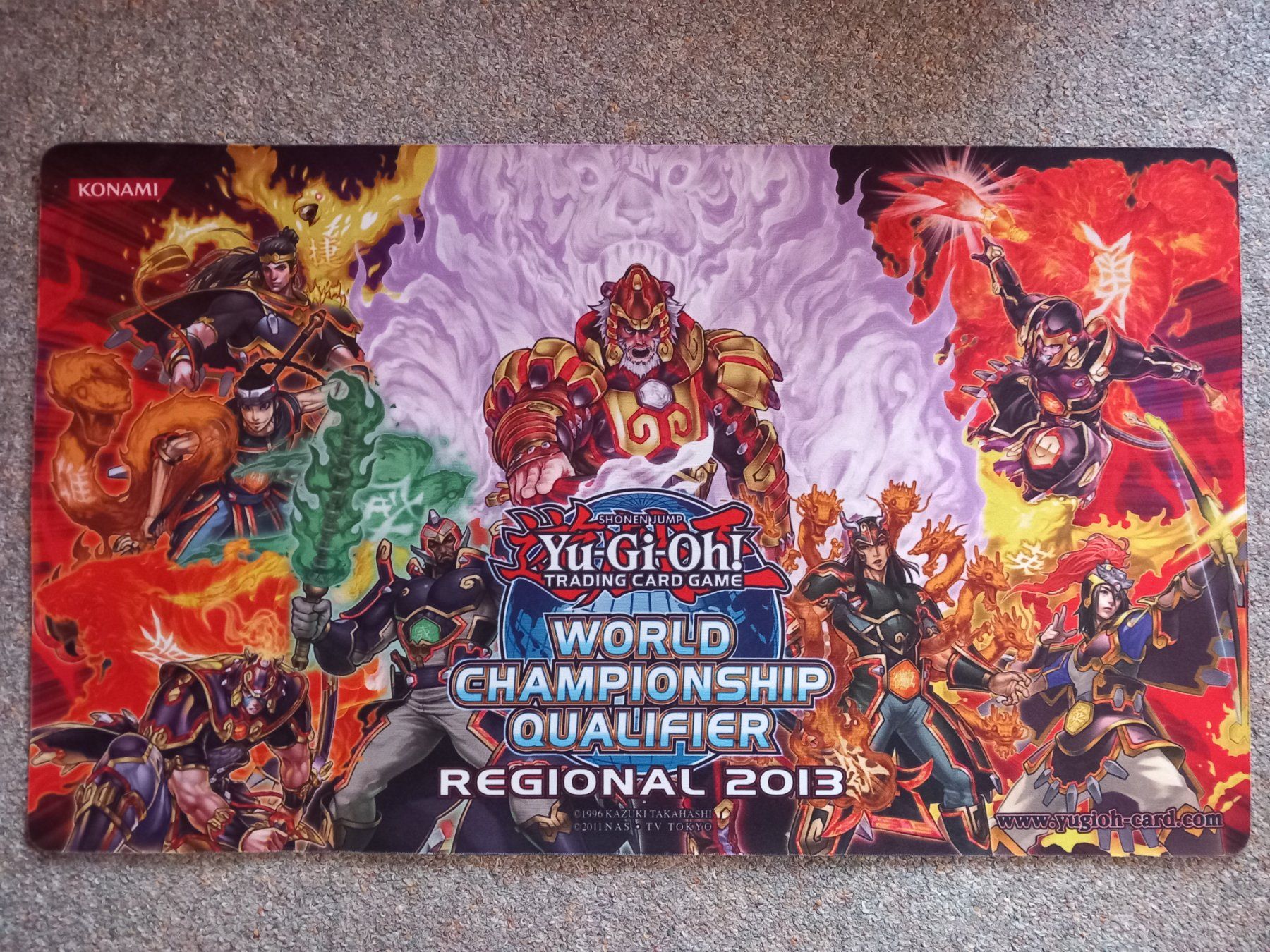 Spielmatte: Diverse Yu-Gi-Oh! Spielmatten/Playmats – Gebraucht aus Hinterfultigen von Marcel2112 1