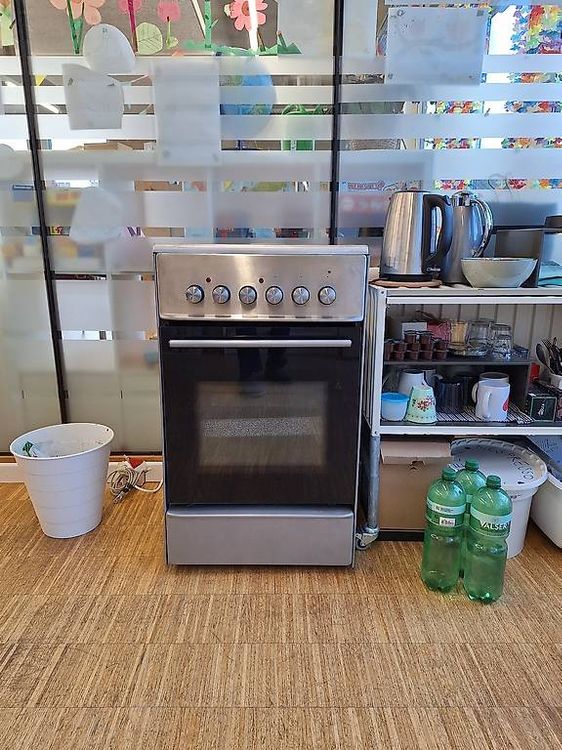 Backofen Und Ceranfeld