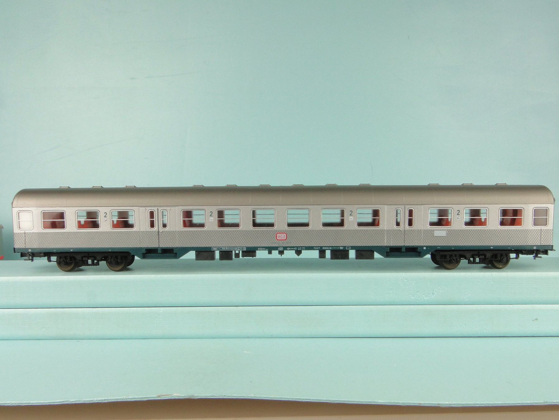 Lima Modelleisenbahnen: Lima 309579 SILBERLING 2 Klasse, 1/87 – Gebraucht aus Bülach von cann11 6