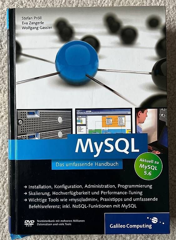 Bücher: MySQL Handbuch – Gebraucht aus Zürich von mic_tfx8