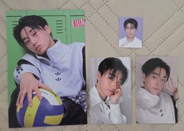 Ateez SAN set Ghosteez member kit 2026 officiel 