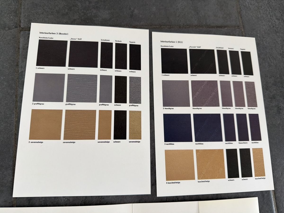 Porsche Documenti: Broschüre: Porsche Farben – Nuovo (secondo la descrizione) da Wolfwil venduto da Rolex1 4
