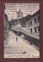 LAUSANNE - Escaliers de la Cathédrale - 1906