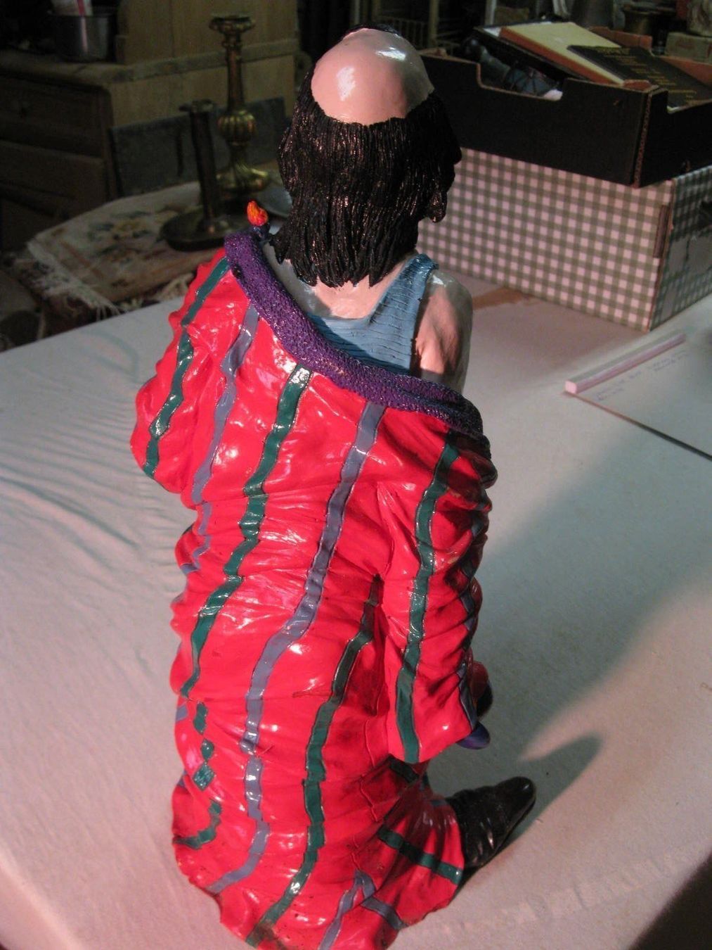 Statuette: lustiger Clown – Usato da Altstätten venduto da antikundart 3