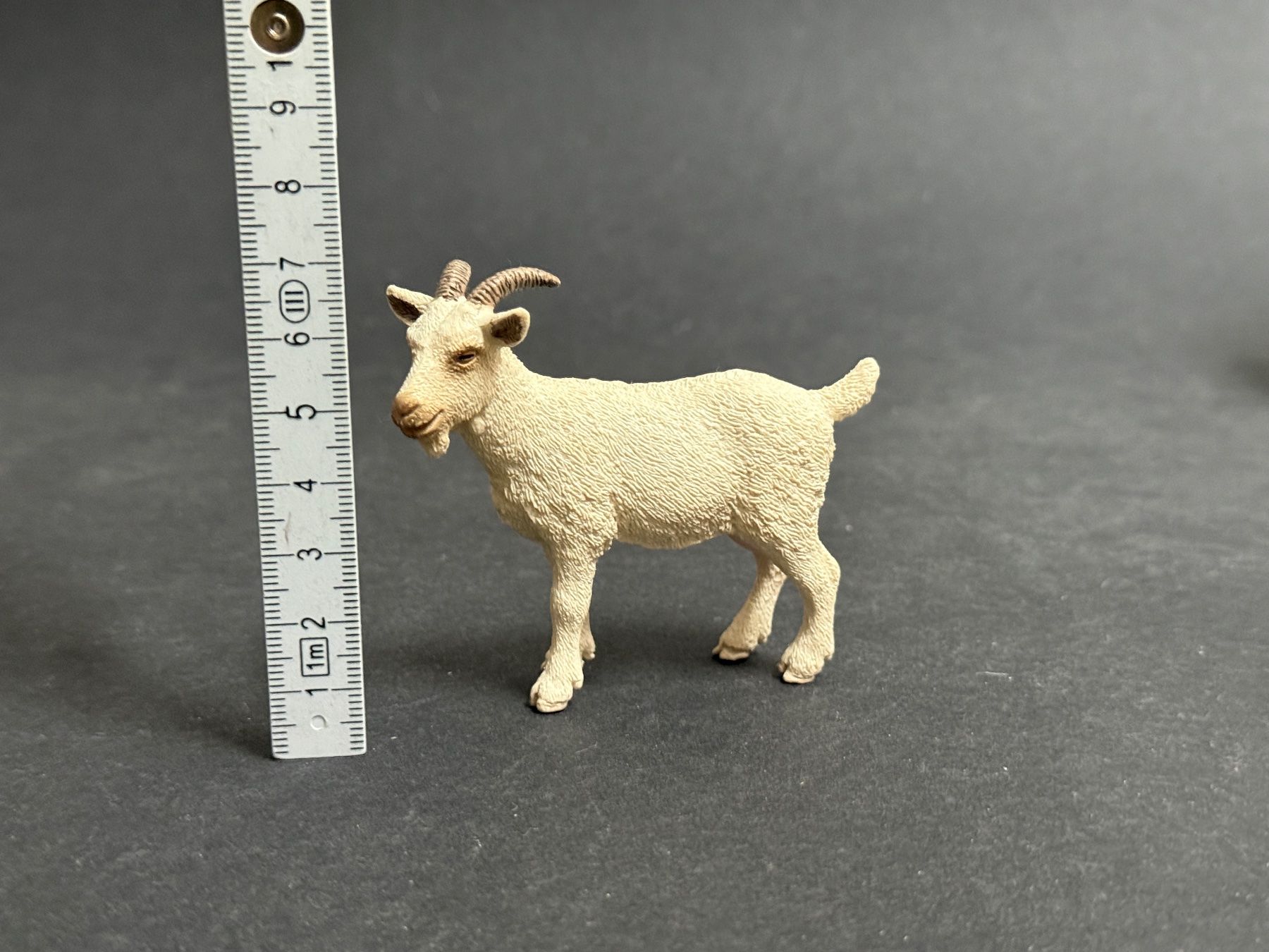 Schleich Statuette: Schleich Tier Schneeziege Ziege – Usato da Ennetbaden venduto da mapa05 2