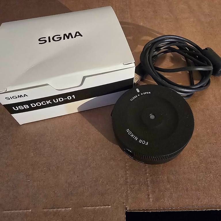 Sigma Dockingstation: Sigma USB Dock UD-01 Nikon – Gebraucht aus Grafenried von House-of-Oldies