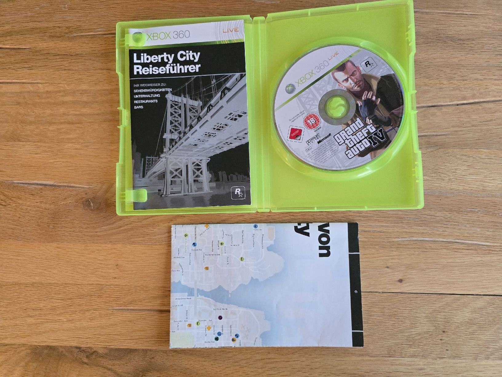 Giochi: GTA 4 (XBOX 360) – Usato da Arisdorf venduto da slangel 2
