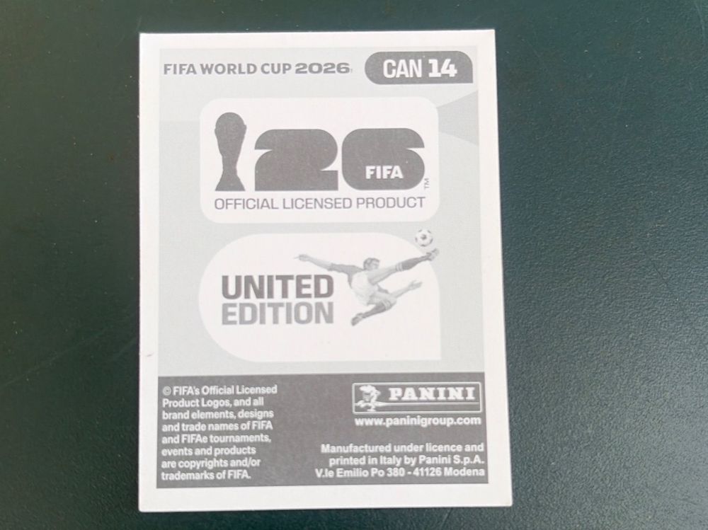 FIFA WORLD CUP 2026 CAN 14 Gebraucht In Orbe F r CHF 0 1 Mit 