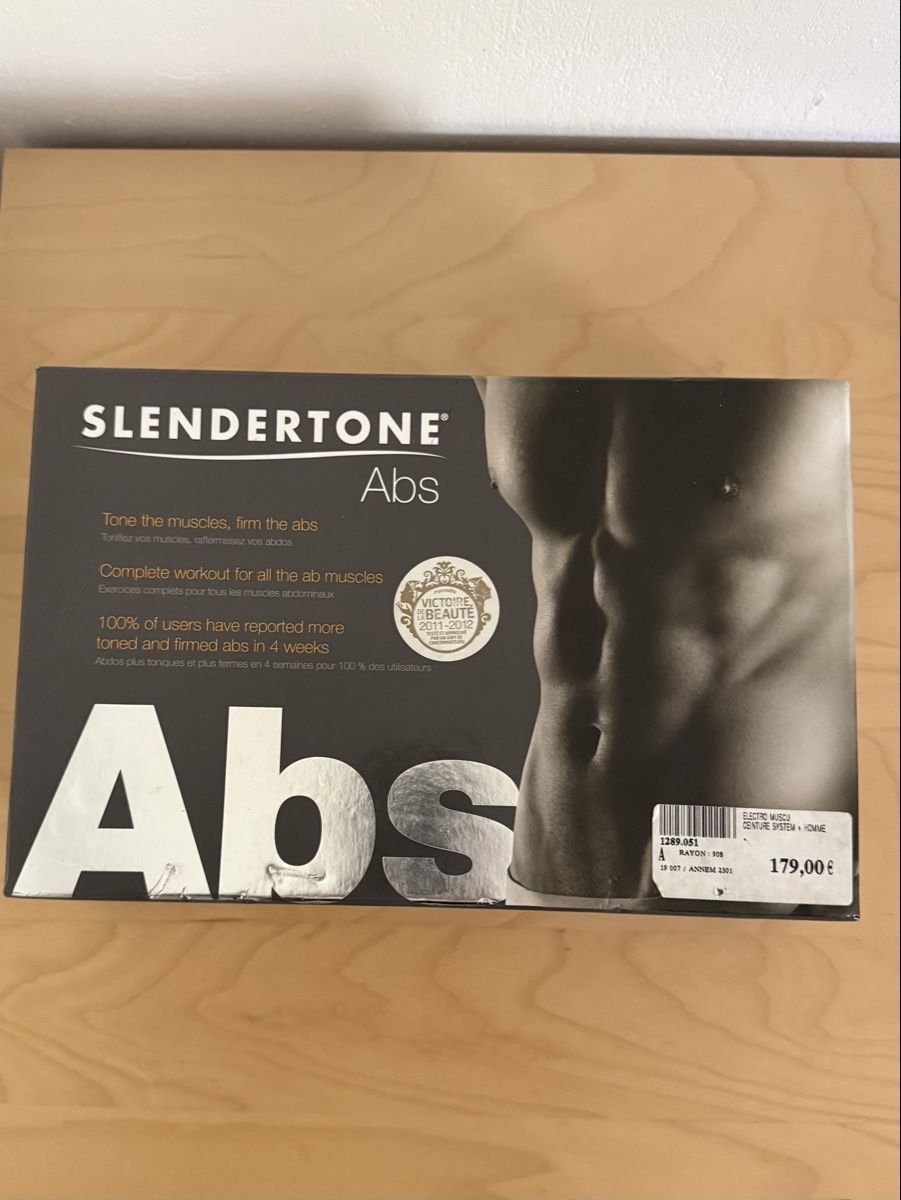 Cinture: Ceinture musculation Abs – Usato da Vésenaz venduto da NORA1325