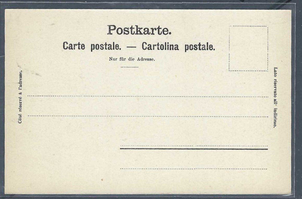 Cartoline postali: Goldau, Gotthardbahn. Bahnhof. – Usato da Horw venduto da SwissSteamMemories 1