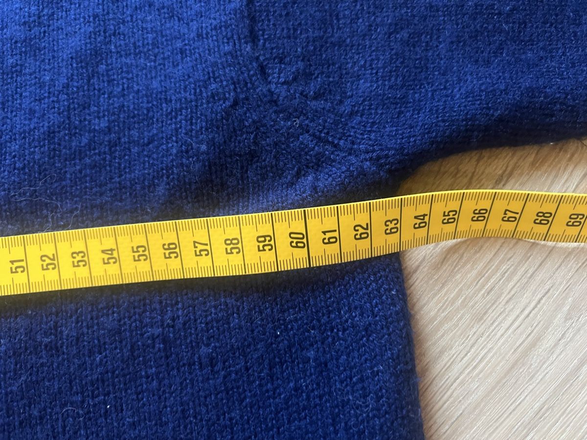 Maglioni & Felpe: Cooler Sofie D’Hoore Cashmere-Pullover, royalblau oversize – Usato da Hinwil venduto da Szaeni 7