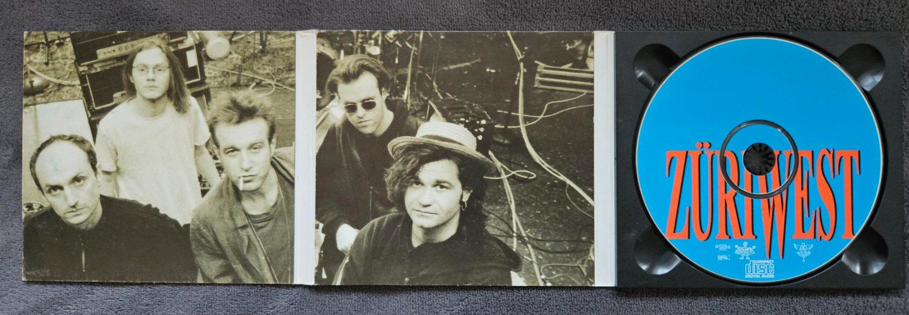 CDs: CD Züriwest – D'occasion à Oeschgen par Runningfree666 2