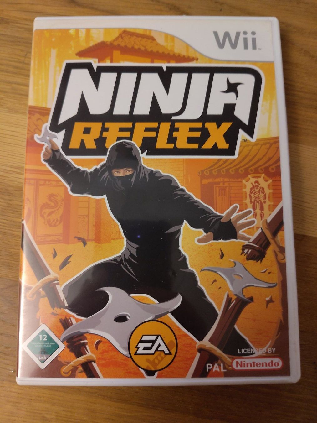 Nintendo Giochi: Ninja Reflex - Nintendo Wii – Usato da Kloten venduto da SuperRetroPixels