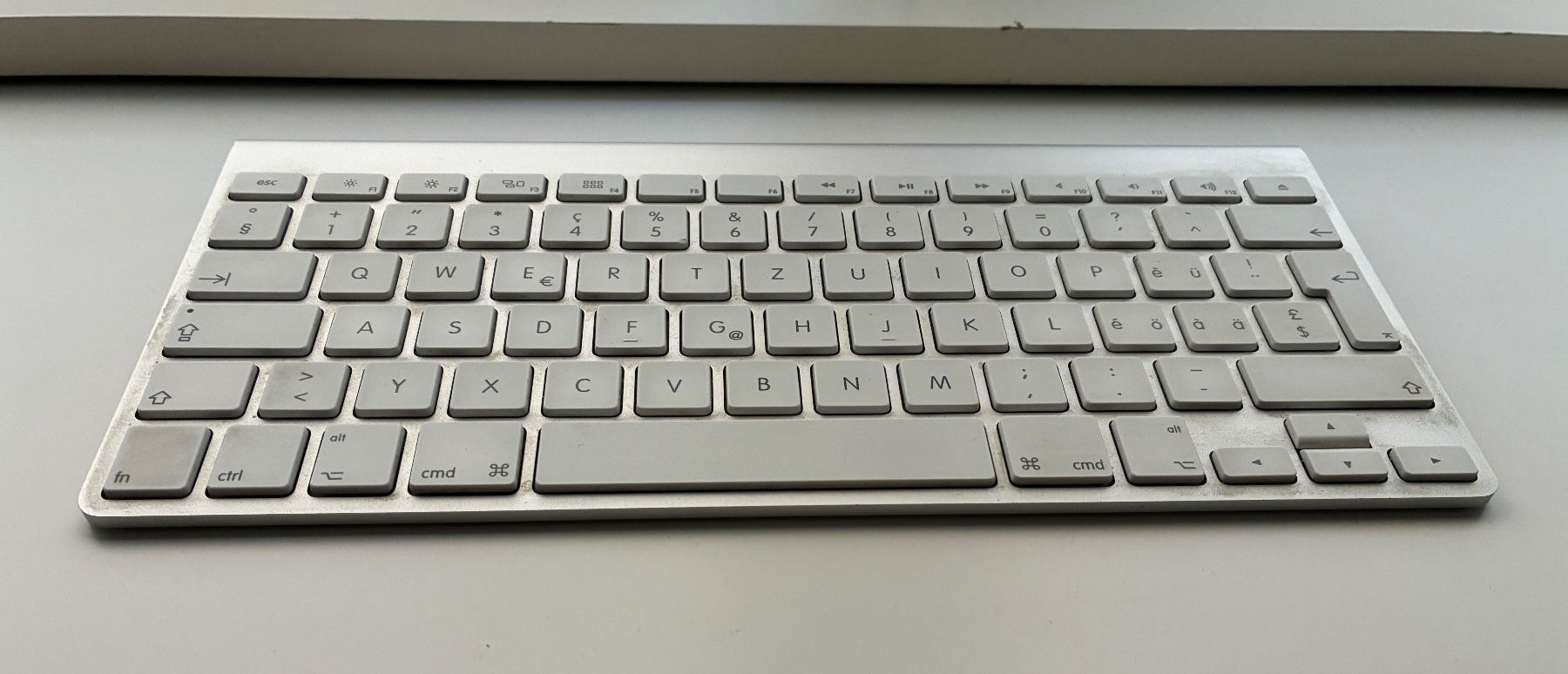 Apple Tastaturen: Apple Wireless Keyboard A1314 – Gebraucht aus Yverdon-les-Bains von Albinug 3