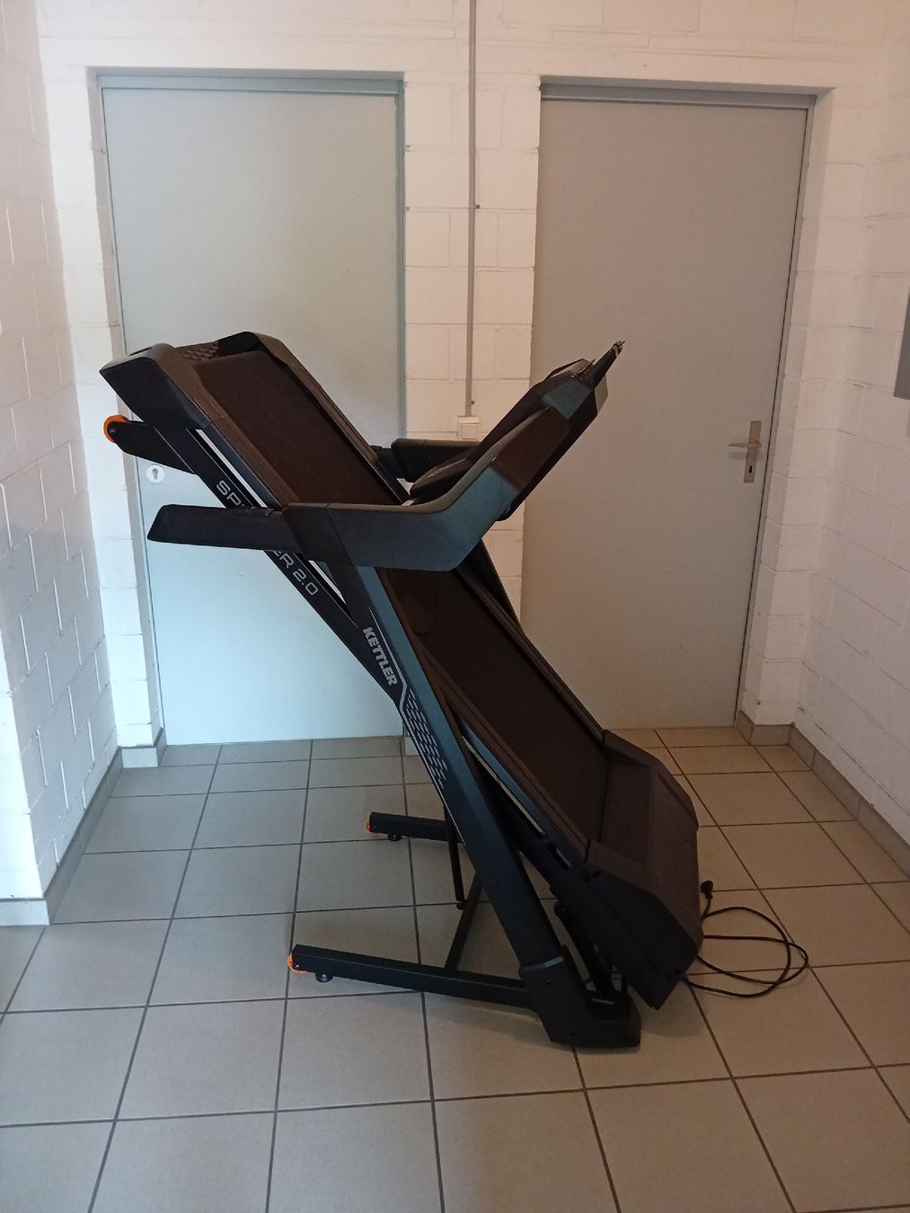 Kettler Hometrainer: Kettler Laufband Sprinter 2.0 – Usato da Dallenwil venduto da pat_6gxp 4