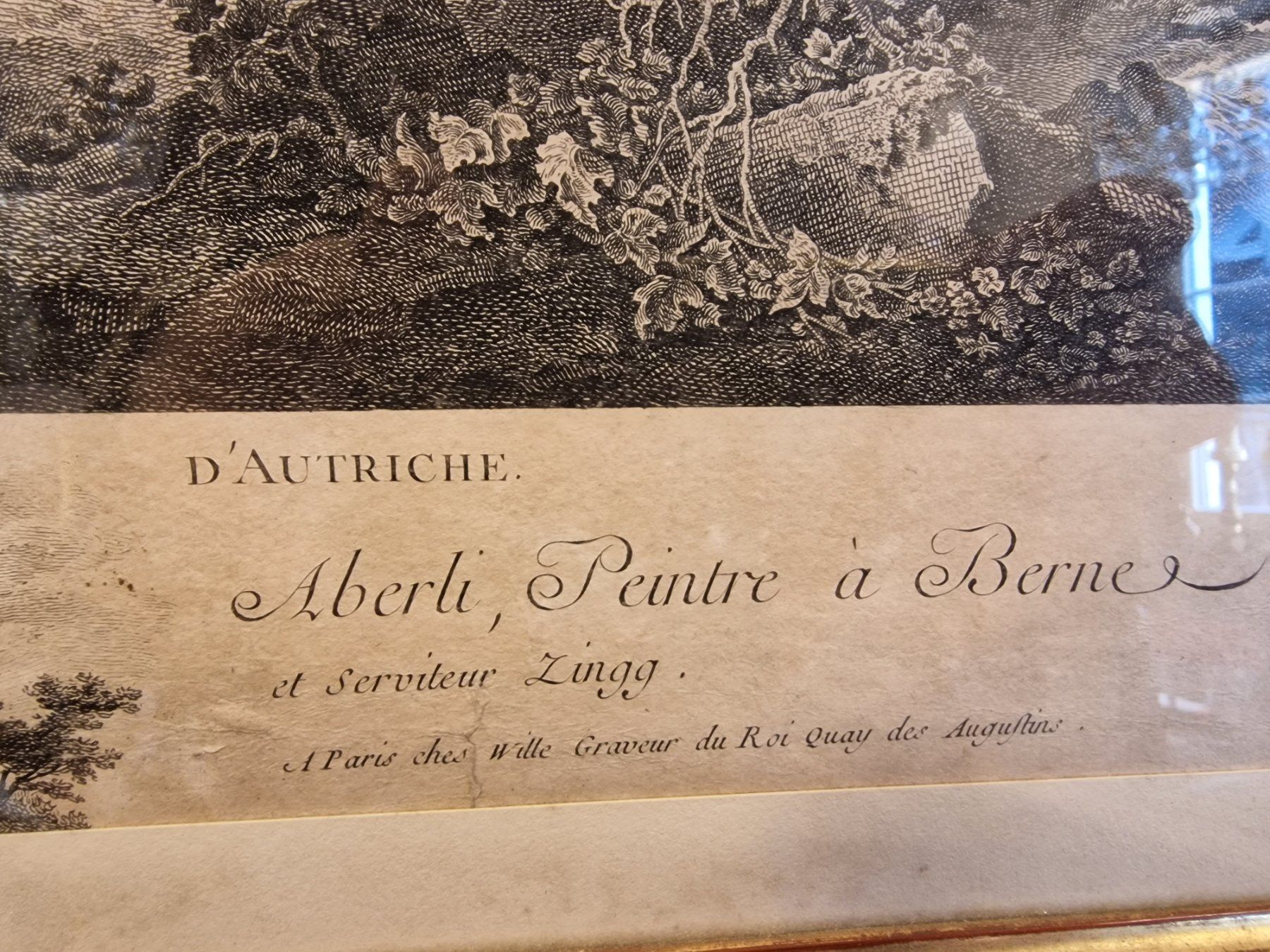 Incisioni: ANTIKE STICH – Usato da BERN venduto da Intarsia 2