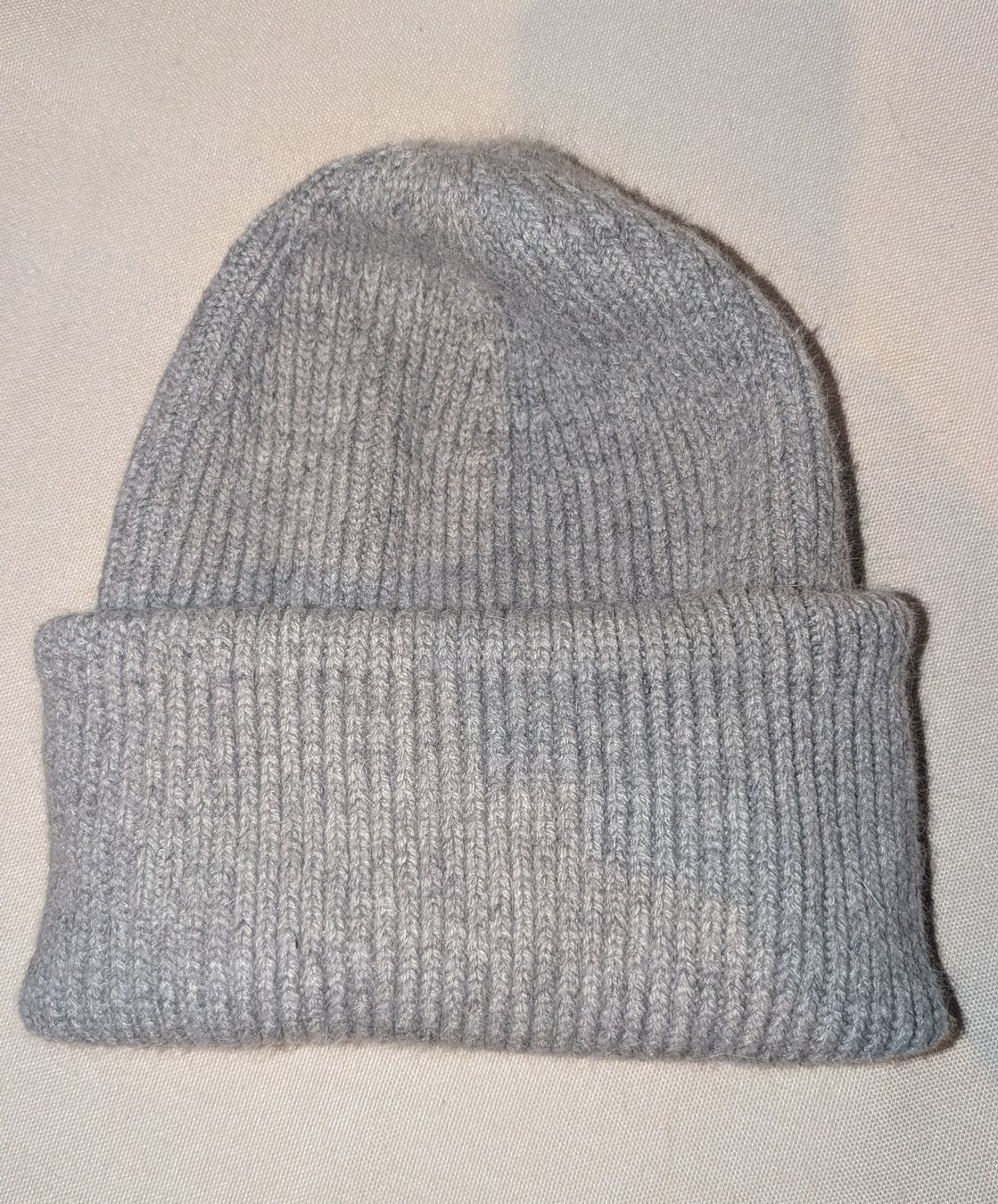 Copricapi, berretti & cappellini: Wintercap Wintermütze Beanie Kappe grau beige – Nuovo e nell'imballaggio originale da Sarmenstorf venduto da taosun2 3