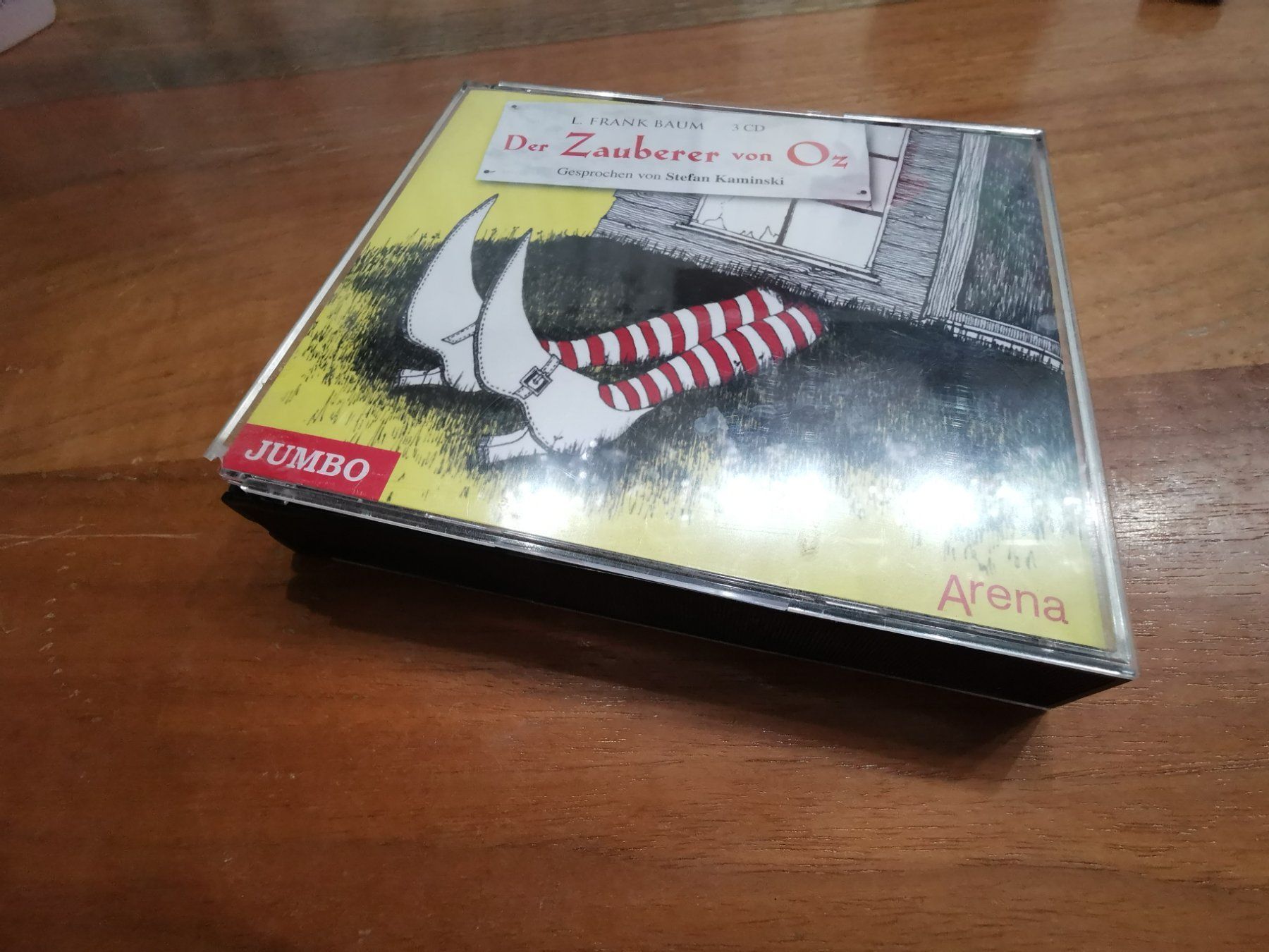 Audiolibri: Der Zauberer von Oz, 3 CDs – Usato da St. Margrethen SG venduto da Goldig