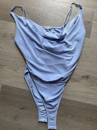 Body Zara bleu taille L neuf