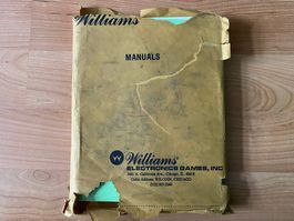 Original Flipper Handbücher – Hurricane von Williams