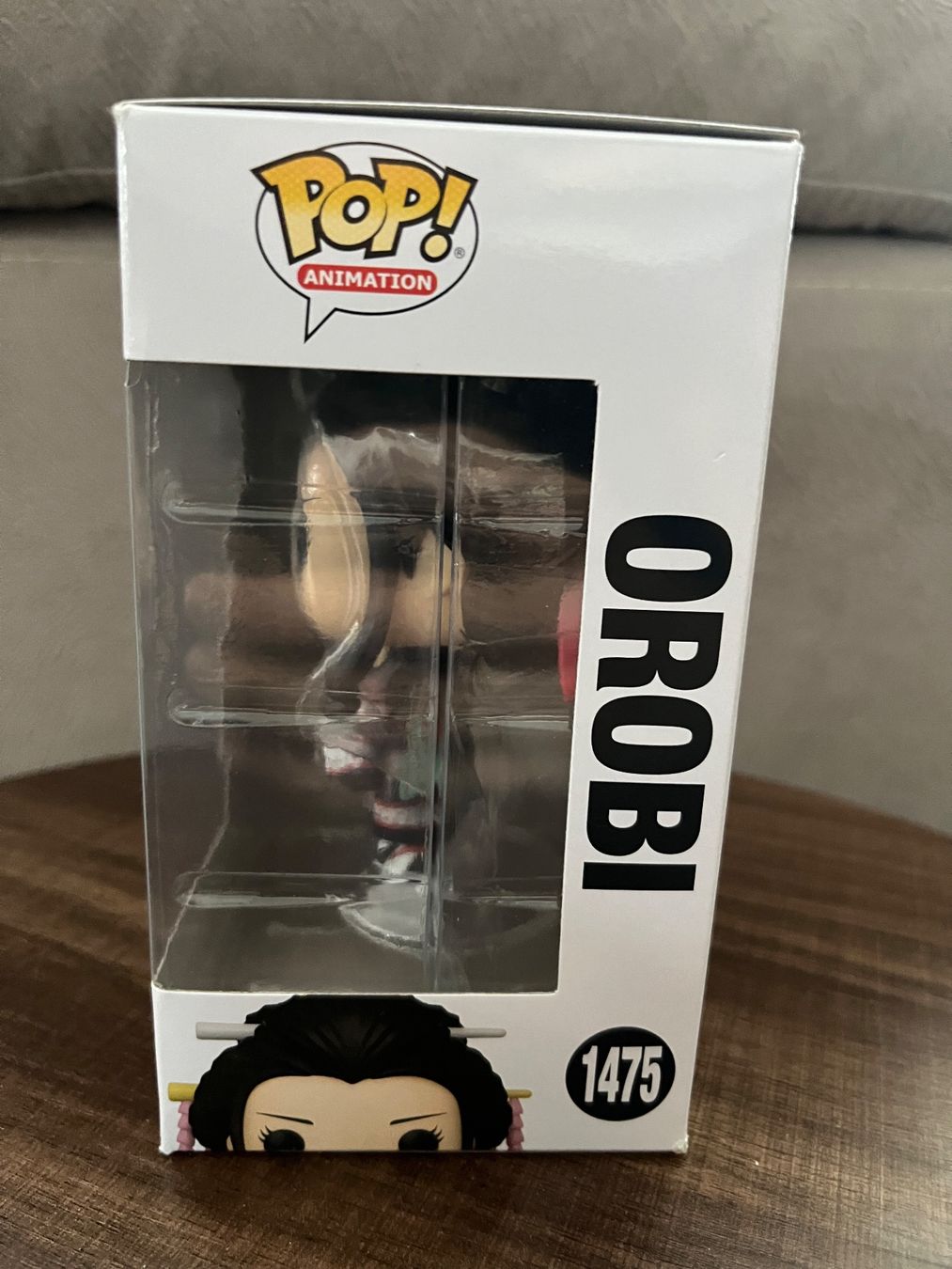 Funko Statuette: Funko Pop! One Piece - Orobi #1475 – Usato da Sierre venduto da black.box 1