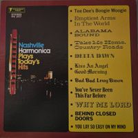 Nashville Harmonica LP – Plays Today's Hits