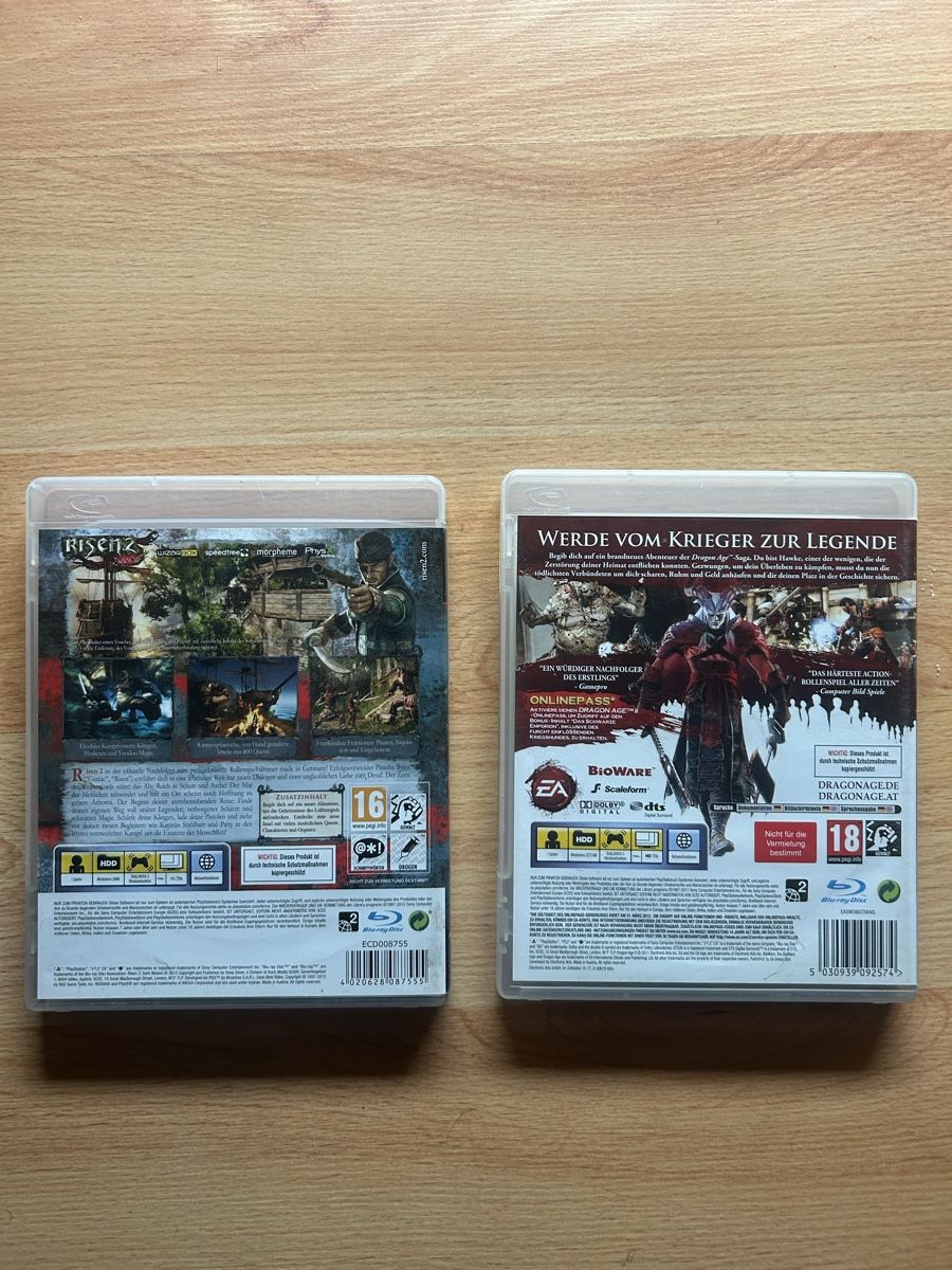 Sony Giochi: PS3 Games: Risen 2 Dark Waters & Dragon Age II – Usato da Schötz venduto da lor_z95g 2