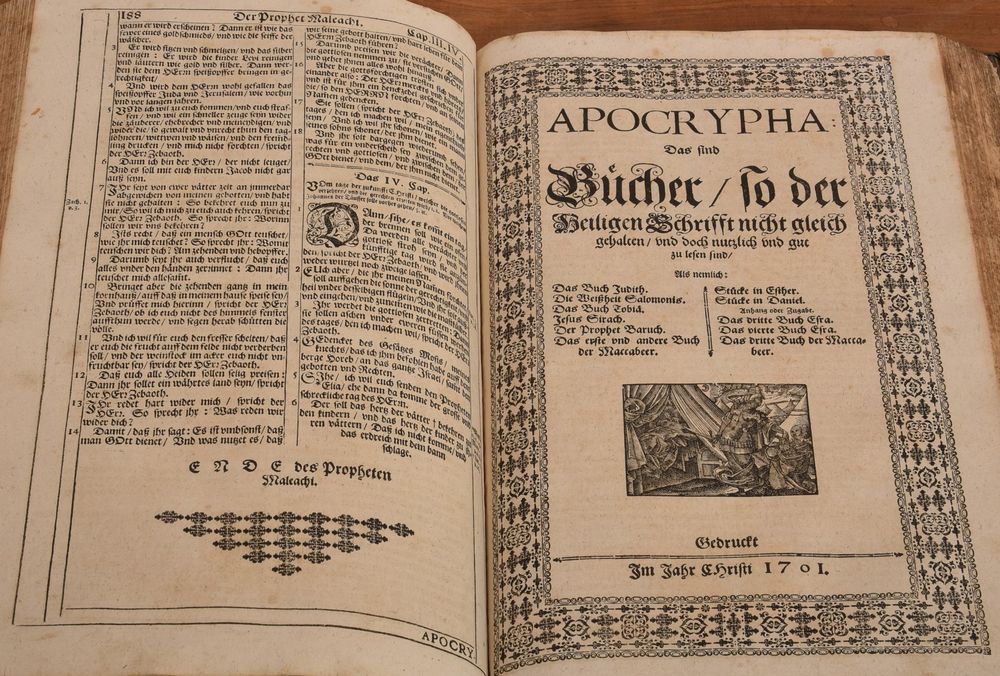 Biblia, Bibel, König, Basel 1701 Kaufen auf Ricardo