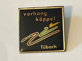 1 Pin Vorhang Köppel Tübach