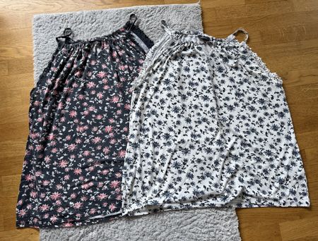 2x Top Yessica Blumenmuster Grösse XLgebraucht