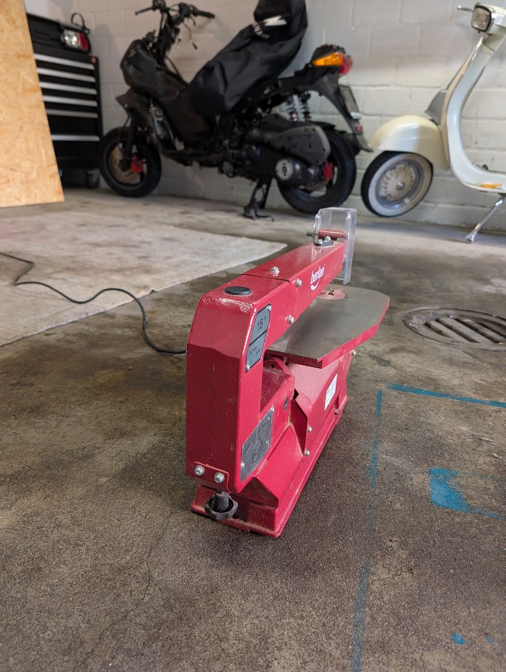 Toutes les machines: Berlan Dekupiersäge – D'occasion à Arbon par pas_6yjq 4