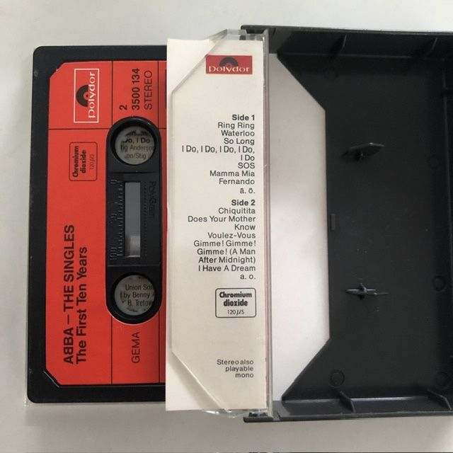 Musicassette: ABBA - Doppelte Spielzeit MC Kassette – Usato da Wettingen venduto da ABBA-Retro 1