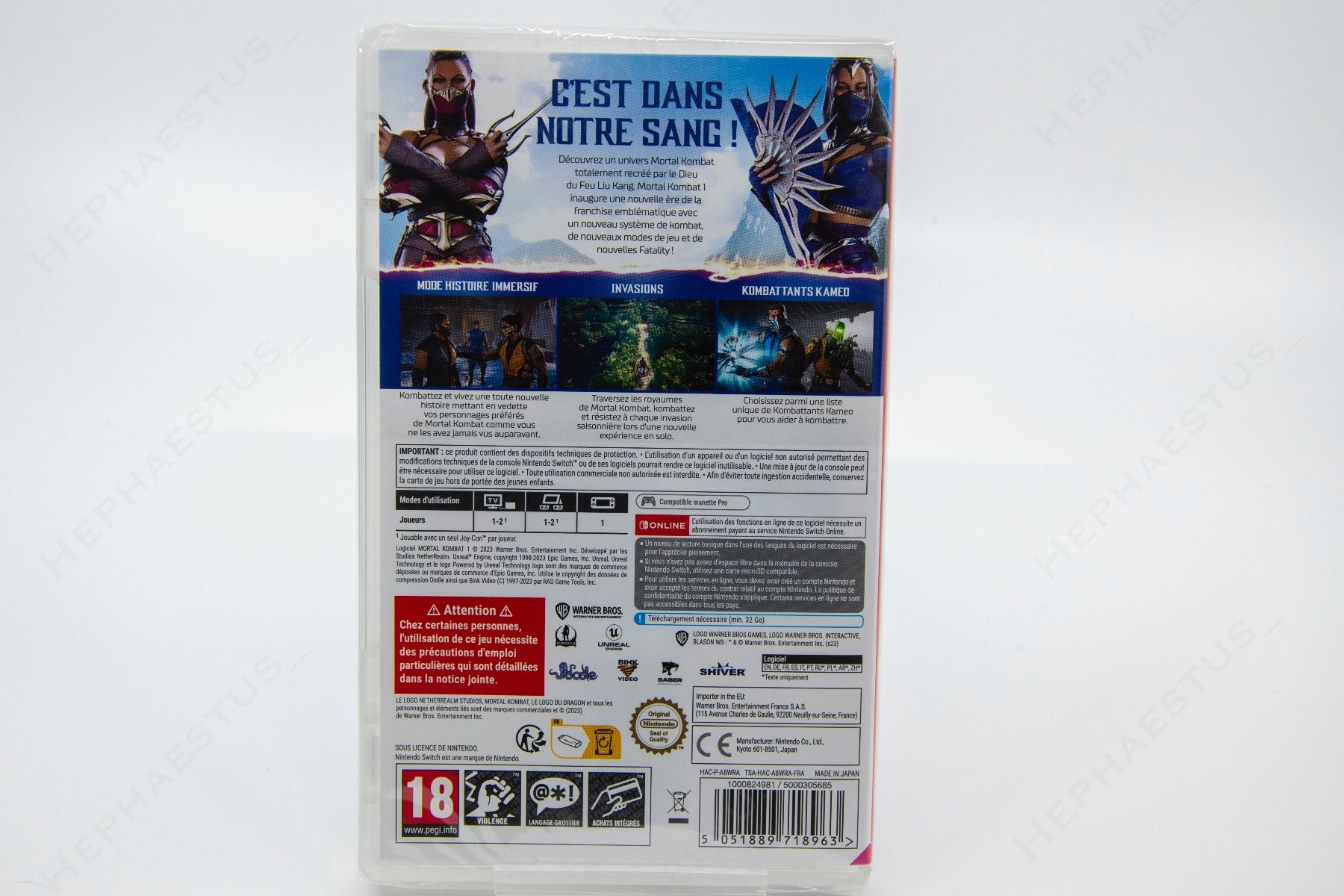Nintendo Giochi: Mortal Kombat 1 NSW NEU&OVP (sealed) – Nuovo e nell'imballaggio originale da Effretikon venduto da Hephaestus_ 1